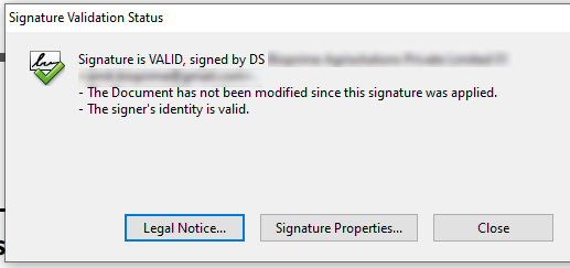 Signature Example 2